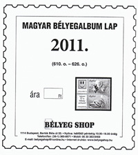 Magyar albumpótlás 2011.