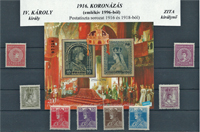 1916. KORONÁZÁS