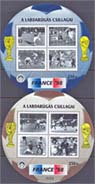 1998. Labdarúgó Vb. A labdarúgás csillagai - Emlékív pár