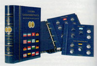 1. VISTA 2 eurós emlék érmealbum