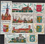 1970. Idegenforgalom (II.)   szelvényes sorozat,  5 érték bélyeg