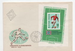 1966. Labdarúgó Világbajnokság  (II.) blokk