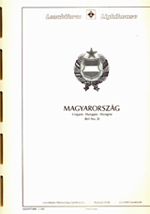 Magyar album 1980-1984 előfilázott, Leuchtturm cég terméke
