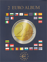 VISTA 2 - eurós érmealbum védőkazettával  