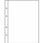 Éremberakó pótlap, NUMIS formátumú  éremberakóhoz, nagyobb  formátumú papírpénzhez (NH 01)