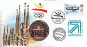 1992. Barcelonai Olimpia érmés levél