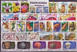 ÉSZAK-KOREA 20 klf. motívum bélyegsor