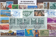 Geográfia-50 klf. bélyeg