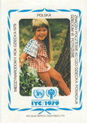 Nemzetközi Gyermekév 1979. FDC csomagok