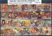 MAGYAR MILLENNIUM 2000-2001. I.+II.