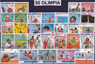 Olimpia-50 klf. bélyeg