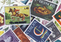 Postatiszta  bélyegsorok