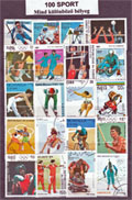 Sport-100 klf. bélyeg