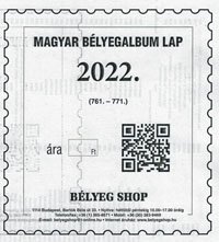 Magyar albumpótlás 2022