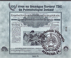 2019. A tuberkolózis világnapja március 24. - WHO - fekete nyomat