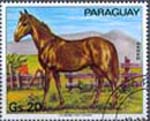 Paraguay (bélyegzett)