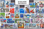 Szlovák motívum és képes 30 klf. bélyeg