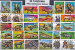 Tanzánia képes 37 klf. bélyeg